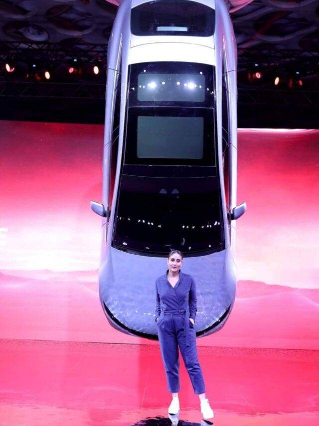 करीना कपूर ने लॉन्च की भारत की सबसे महंगी इलेक्ट्रिक कार! 🚘💸