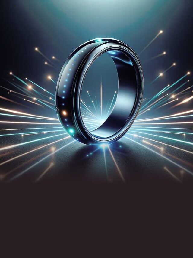 Leave the gold and silver ring! Buy Samsung's Smart Ring, take care from heart to sleep