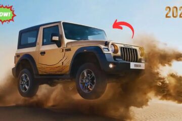 New Mahindra Thar Earth Edition: Cool look, powerful engine, know the price and features