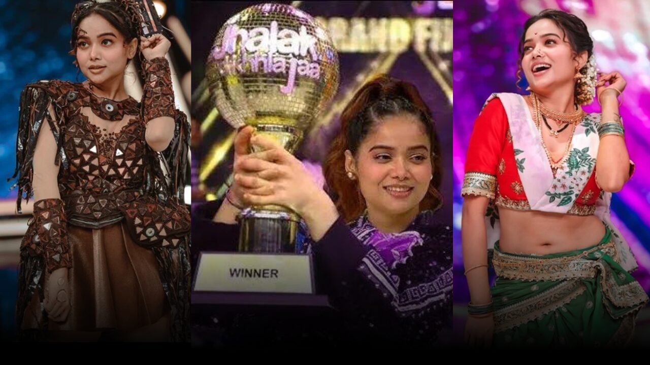 Jhalak Dikhhla Jaa 11: Manisha Rani wins! Manisha Rani's picture with the trophy goes viral