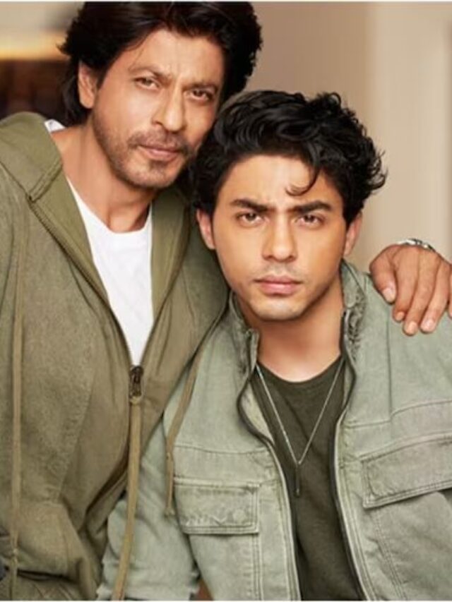 Why is it difficult for Aryan Khan to work with his father? Aryan Khan revealed his secrets