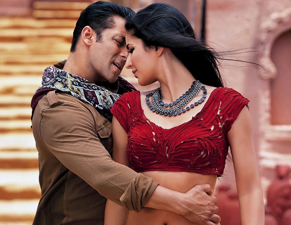 Salman-Katrina were not comfortable doing 'EK THA TIGER'! The director unveiled the curtain!