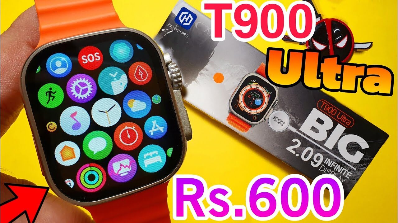 t900 ultra smart watch price in india