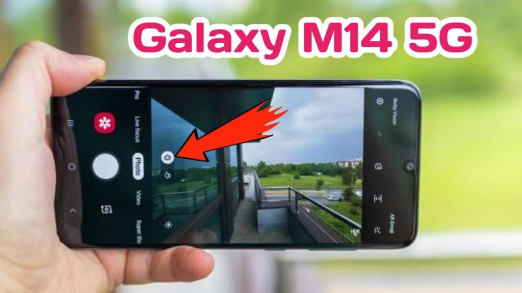 Samsung Galaxy M14 5G Camera