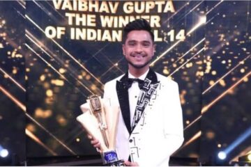 Vaibhav Gupta became the winner of 'Indian Idol 14', took home so many lakhs with the shining trophy