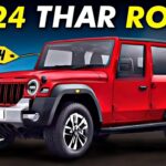 Thar Roxx 2024 revealed before launch 🔥 Mahindra's new cool SUV! Dangerous interior features, know what special features are included?