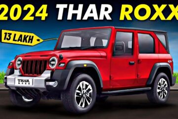 Thar Roxx 2024 revealed before launch 🔥 Mahindra's new cool SUV! Dangerous interior features, know what special features are included?