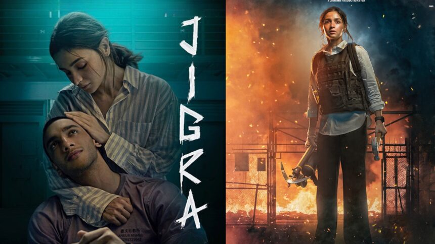 “Alia Bhatt’s ‘Jigra’: A Disappointing Jailbreak Drama with No Fire!”