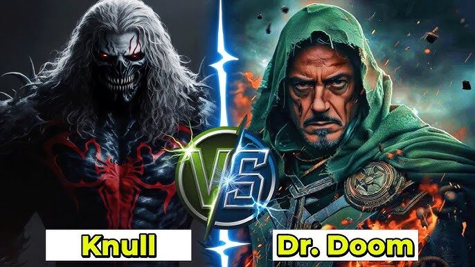 Marvel's most dangerous fight: Knull vs Dr. Doom, who will become the winner?