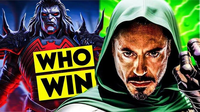 Knull Vs Dr. Doom WHO is win