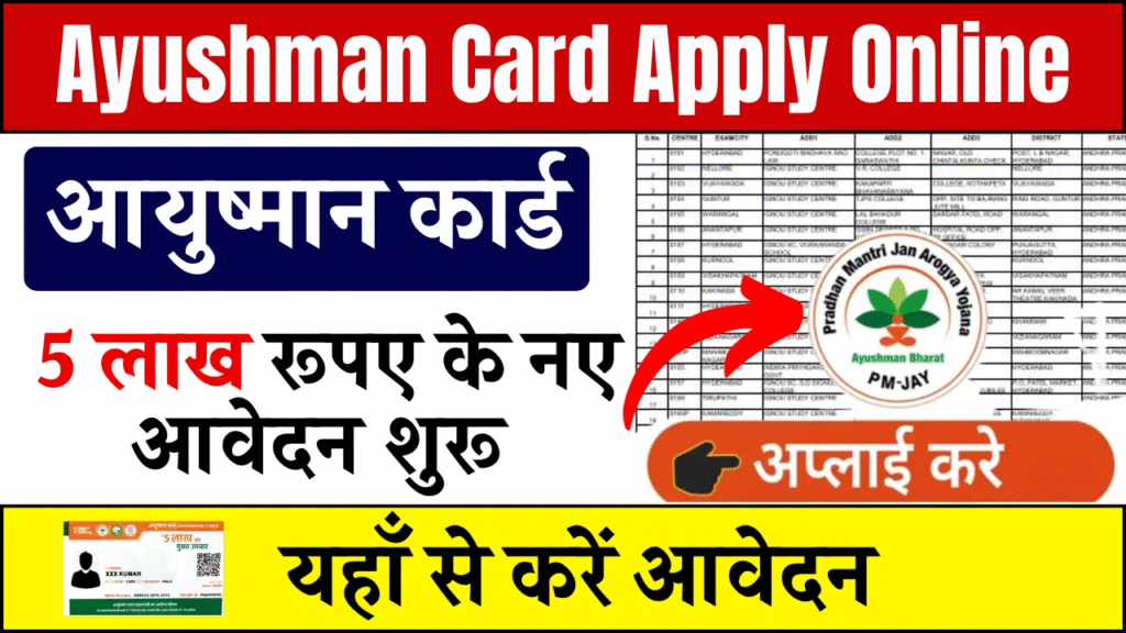 Ayushman Bharat Yojana 2025